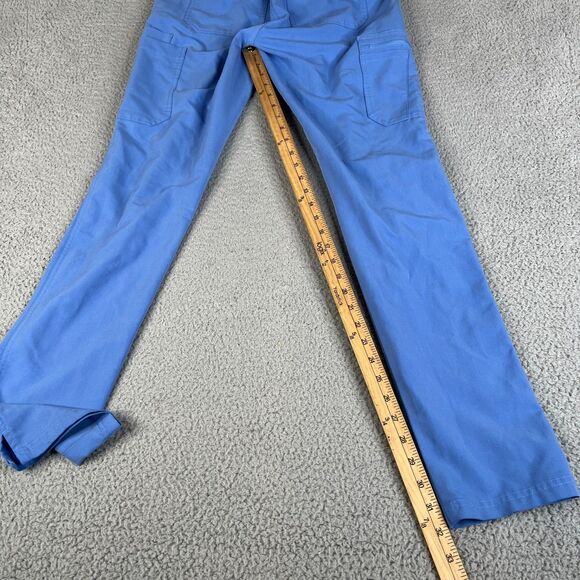 FIGS Technical Collection Scrub Bottom Womens XST Blue TW2000T Pants Hospital - Picture 8 of 10